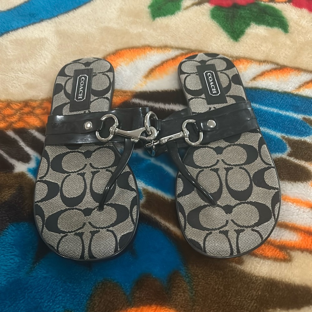 Coach  Women's  Flops Sandals size 6